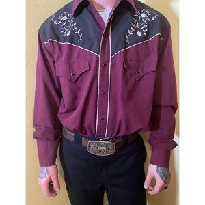 Western Pearl Snap Shirt